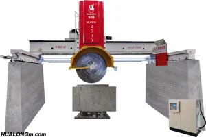 Big Stone Skæring Machine