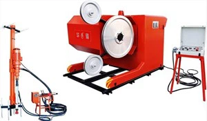 Wire Saw Cutting Machine