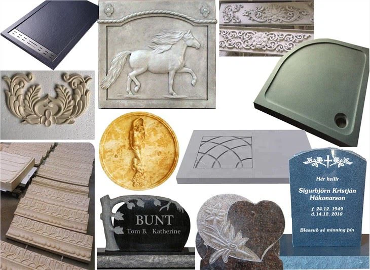 Gravestone Carving Machine