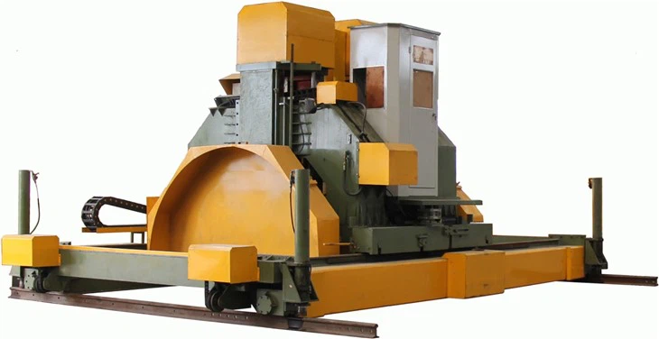 Double Head Quarry Machine