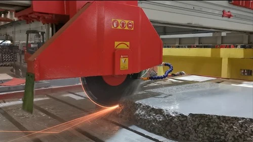 Thick Stone Slab Cutting Machine