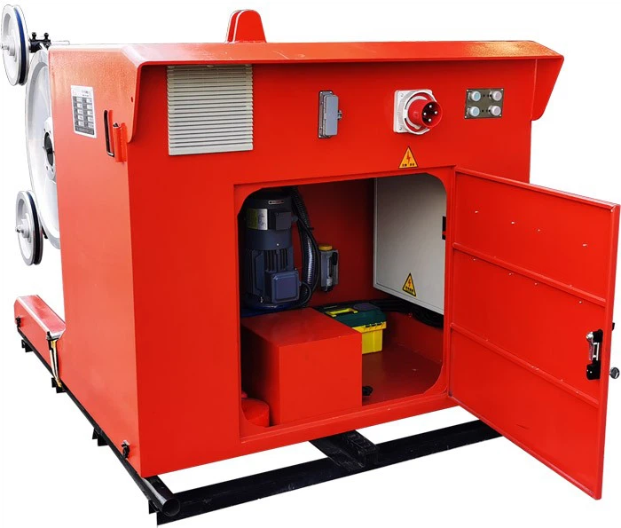 Wire Saw Quarry Machine